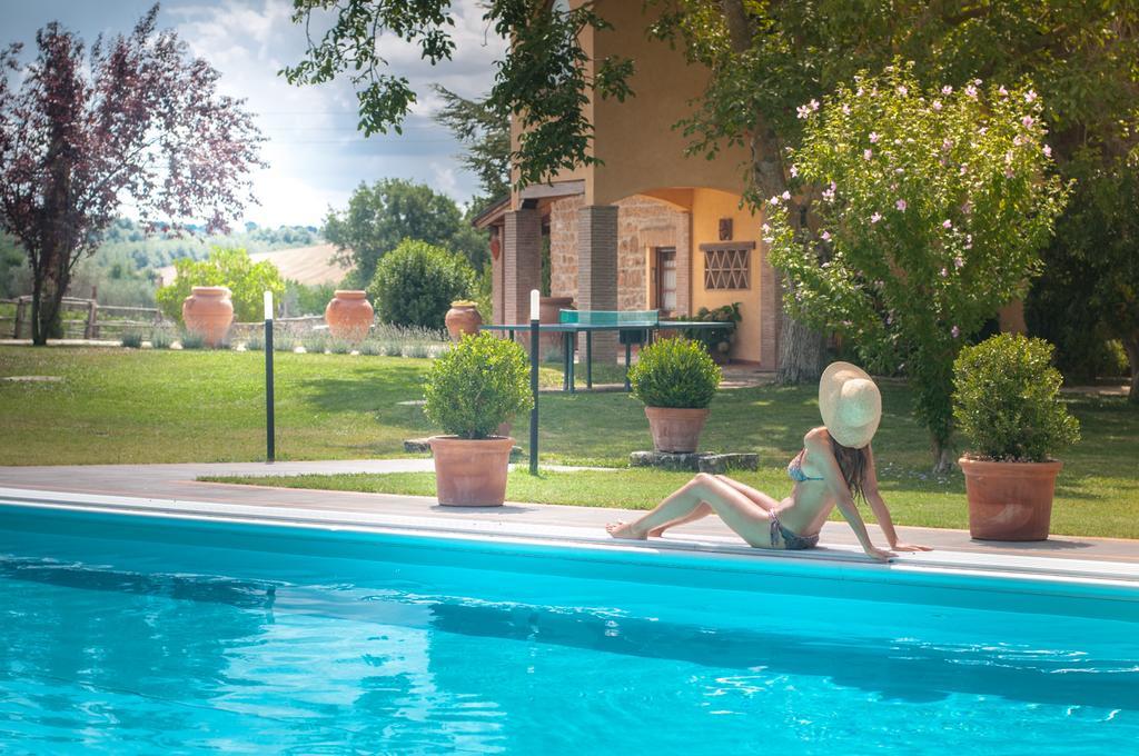 Agriturismo Locanda Pantanello Pitigliano Zewnętrze zdjęcie