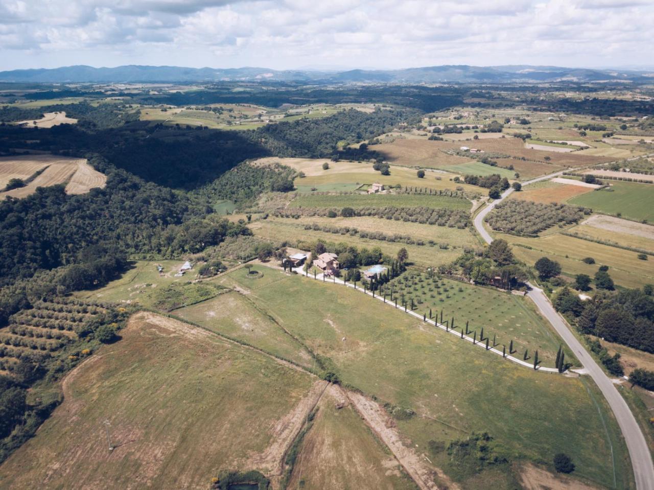Agriturismo Locanda Pantanello Pitigliano Zewnętrze zdjęcie