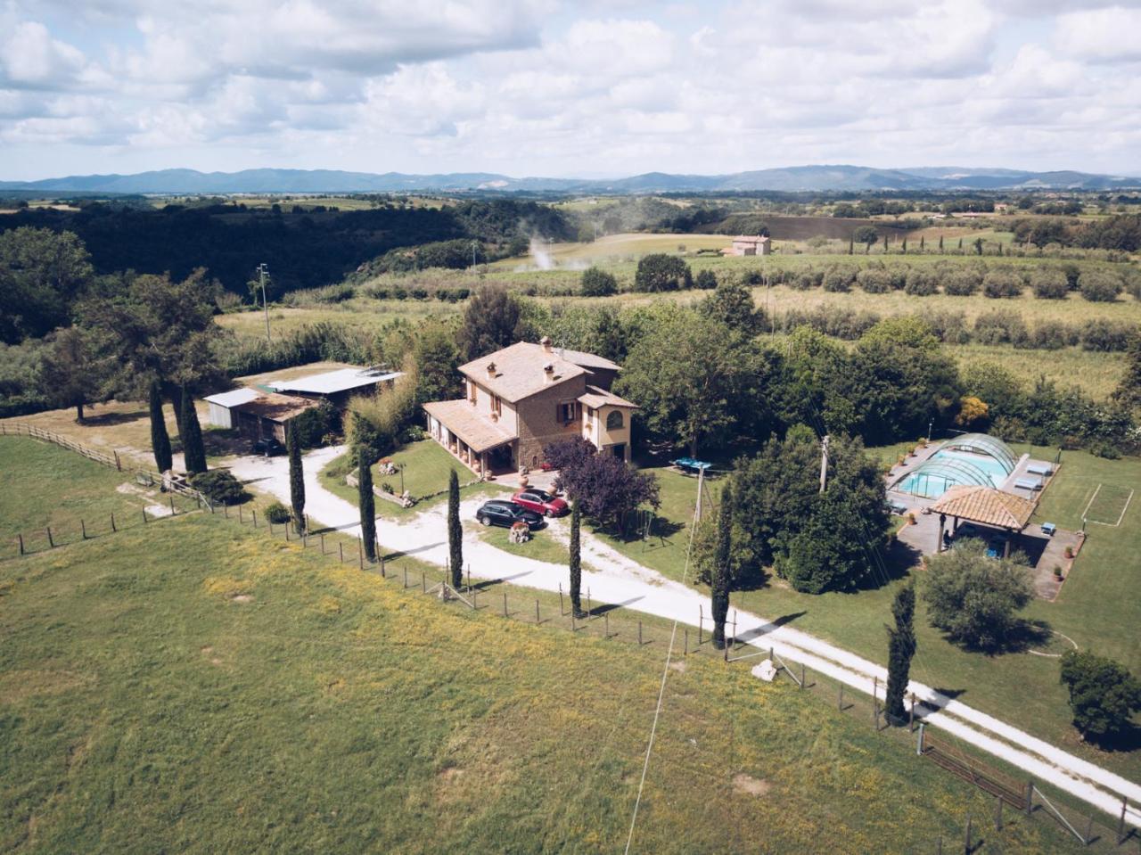 Agriturismo Locanda Pantanello Pitigliano Zewnętrze zdjęcie