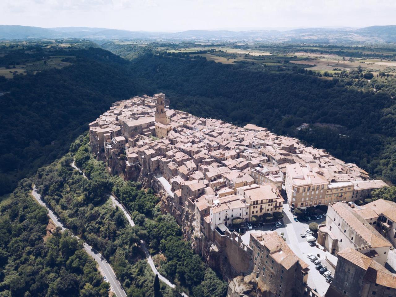 Agriturismo Locanda Pantanello Pitigliano Zewnętrze zdjęcie