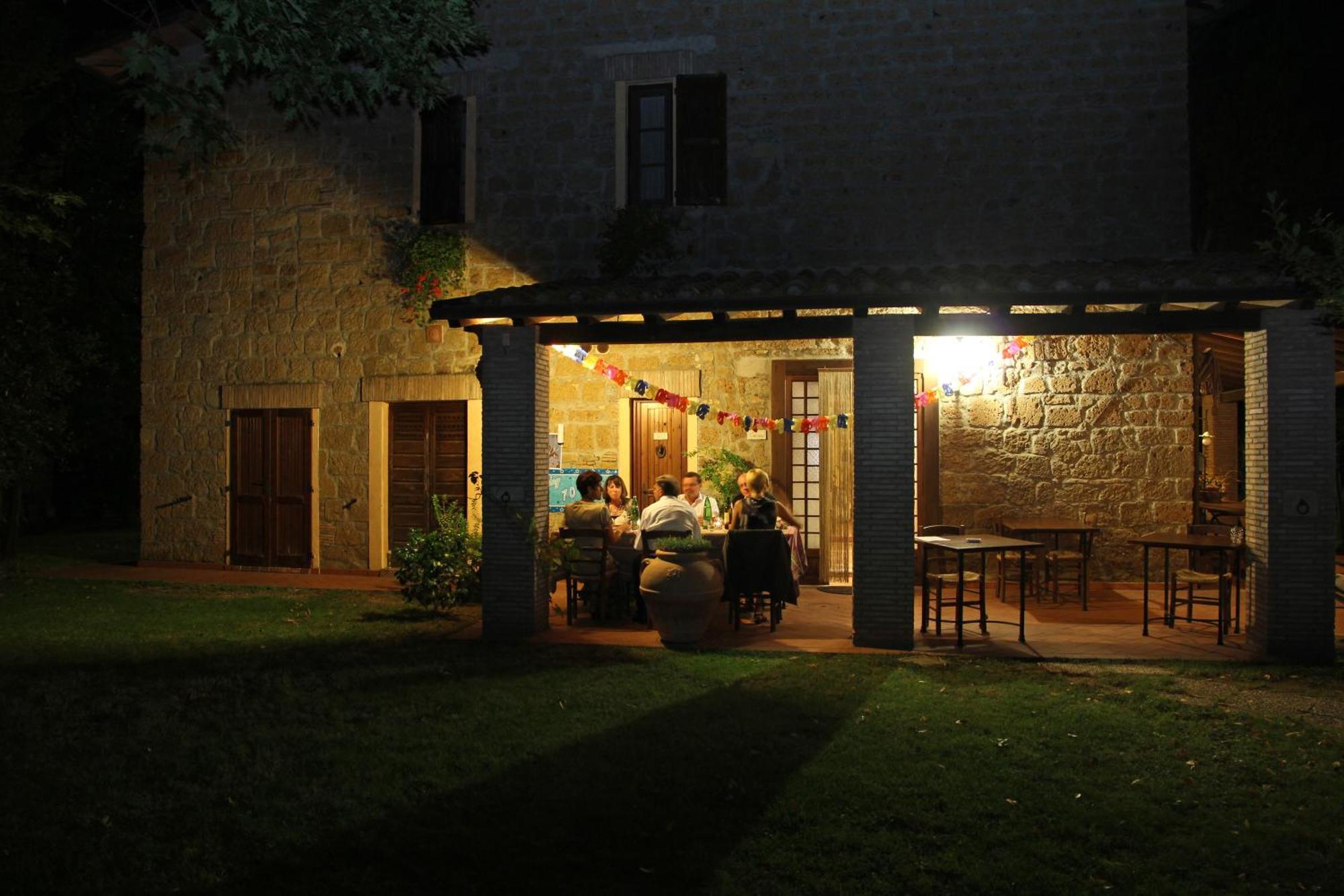 Agriturismo Locanda Pantanello Pitigliano Zewnętrze zdjęcie